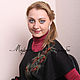 Модель: Ольга. Визажист Вероника Мещерякова. Фотограф: Артем Медведев