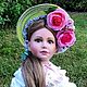 38 rosa de Jardín de Thelma Resch. Vintage doll. Немецкие куклы и мишки. Интернет-магазин Ярмарка Мастеров.  Фото №2