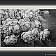 Order Picture of Peony roses, paper, pencil, 34h50. vestnikova. Livemaster. . Pictures Фото №3