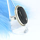 Black Obsidian and zircon ring in 925 Sterling silver SP0119. Rings. Sunny Silver. My Livemaster. Фото №6