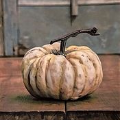 Картины и панно handmade. Livemaster - original item Picture: pumpkin. Sculpture.. Handmade.