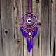 Purple dream catcher Big dream catcher. Dream catchers. mfdreams. Online shopping on My Livemaster.  Фото №2