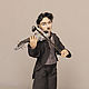 The Violinist. Portrait Doll. GOLDENBEE. Online shopping on My Livemaster.  Фото №2