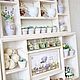 Shelf on the wall Series Lavender. Shelves. Viktorya. My Livemaster. Фото №5