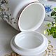 Винтаж: Фарфоровая банка с крышкой. Botanica. Villeroy & Boch. Кухонная утварь винтажная. Винтажная посуда из Германии. Ярмарка Мастеров.  Фото №4