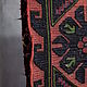 Винтаж: Винтажный односторонний безворсовый ковер Сумах. Ковры винтажные. Mydecorroom. Ярмарка Мастеров.  Фото №4