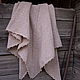 Beige handkerchief knitted kerchief shawl bactus delicate wool. Shawls1. SolarisArtis. My Livemaster. Фото №5