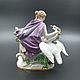 Винтаж:  Статуэтка Meissen Леда и Лебедь 19 век. Статуэтки винтажные. Phoenix Antique • Феникс Антик. Ярмарка Мастеров.  Фото №6
