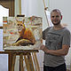 Order Picture oil paints on canvas. Bright Fox Animals Fox. pirogov-maxim. Livemaster. . Pictures Фото №3
