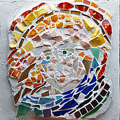 Картины и панно handmade. Livemaster - original item Mosaics 30*30 cm. Handmade.