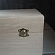 Gift packaging: box 50×20×16 cm. gift case. Gift wrap. мастерская деревянных изделий ЛАДЬЯ (prowoodbox) (woodbox). My Livemaster. Фото №5