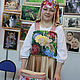 Order Folk costumes: My style. The costume is made of beads. Elena Borkova (divelen). Livemaster. . Costumes3 Фото №3