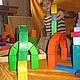 Романский конструктор. Мягкие игрушки. Гном-модерн. Ирина и Сергей. Ярмарка Мастеров.  Фото №5