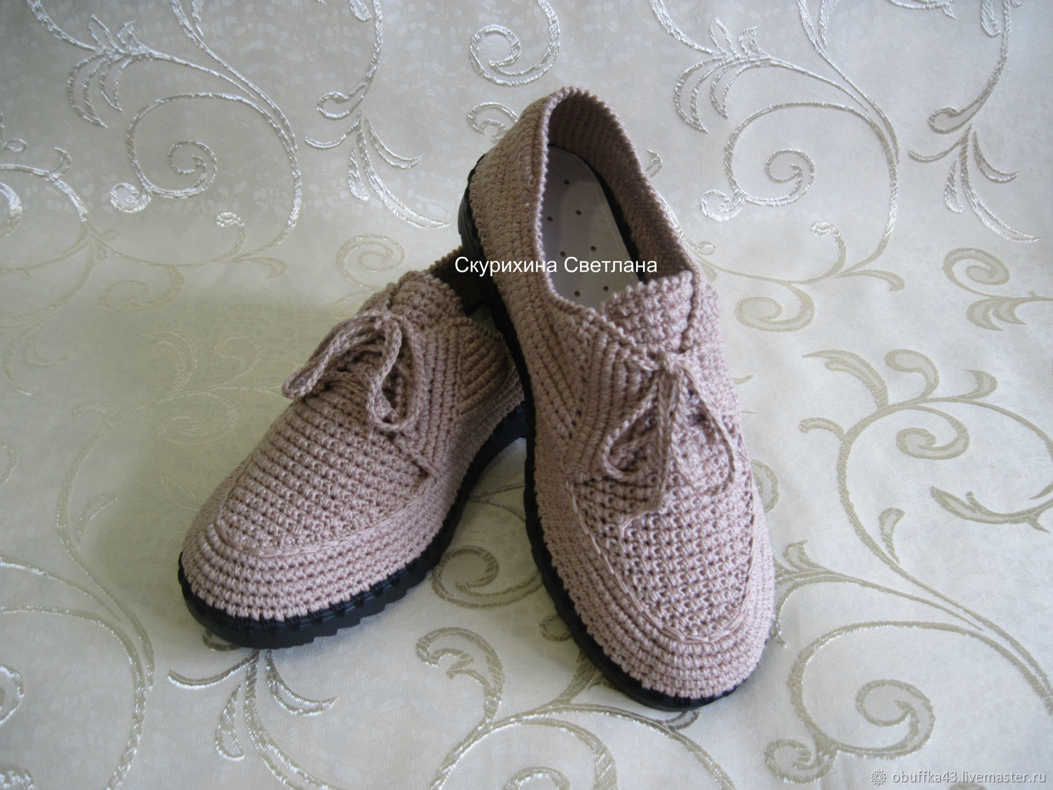 Ботинки: полуботинки женские в интернет-магазине Ярмарка Мастеров по ...