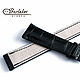 Black 22mm Crocodile Leather Watch Strap. Watch Straps. BurlakovStraps. Online shopping on My Livemaster.  Фото №2