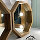 Заказать Зеркало BUTTON. BULL WULL FURNITURE. Ярмарка Мастеров. . Зеркала Фото №3