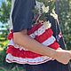 Летняя сумка хлопок кружевная, Сумка через плечо, Казань,  Фото №1