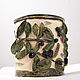 Pots Olive branch. Pots. Elena Zaychenko - Lenzay Ceramics. My Livemaster. Фото №5