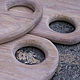 Order Set of 3 oak cutting boards ' Palette'. derevyannaya-masterskaya-yasen (yasen-wood). Livemaster. . Cutting Boards Фото №3
