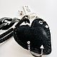 Брелок - обвес на сумку Heart piercing diamond. Брелок. 21:21 bags. Ярмарка Мастеров.  Фото №5