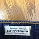 Винтаж: 42-44 Джинсы скинии LEVI’S Цвет темно-синий. Брюки винтажные. VINTAGE (Светлана). Ярмарка Мастеров.  Фото №13