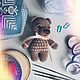 Амигуруми медвежата. Амигуруми куклы и игрушки. Bearly - игрушки, связанные крючком. Ярмарка Мастеров.  Фото №5
