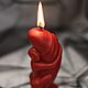 Программная Свеча «Дева на фаллосе». Ритуальная свеча. fire_magic.workshop. Ярмарка Мастеров.  Фото №4