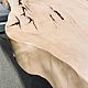 Рабочий стол из цельного слэба клёна. Столы. I WOOD SLICE. Ярмарка Мастеров.  Фото №4