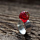 Silver ring ' Strawberry summer', Rings, Moscow,  Фото №1
