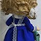 Интерьерная кукла "Школьница". Интерьерная кукла. vjuga2017. Интернет-магазин Ярмарка Мастеров.  Фото №2