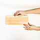 Wooden board made of a single piece of Siberian cedar wood RD22. Cutting Boards. ART OF SIBERIA. My Livemaster. Фото №4