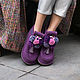 Boots women's 'LILAC DREAM' for the street, Valeshis, Moscow,  Фото №1