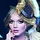 шляпка на обруче "Подсолнух", Шляпы, Минск,  Фото №1