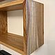 Set of solid oak shelves (project g. Moscow). Shelves. uloft. My Livemaster. Фото №5