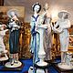 Винтаж: Гейша.Capodimonte.Италия.armani.Статуэтка.Каподимонте. Статуэтки винтажные. Антик.Декор.Винтаж. Ярмарка Мастеров.  Фото №8