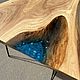 Журнальный стол. Столы. Dimarepoxy. Интернет-магазин Ярмарка Мастеров.  Фото №2