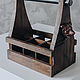 Order Beer carrier from the barn board ' Tray for beer'. Custom furniture making U.LOFT. Livemaster. . Holders Фото №3