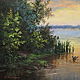 Paintings: oil painting Dawn Melody 40h70