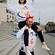 Свитшот "ART IS US" женский. Свитшоты. Art-is-us. Ярмарка Мастеров.  Фото №4