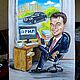 Заказать Шарж для руководителя. Татьяна Летавина Волшебные истории (artfairy). Ярмарка Мастеров. . Картины Фото №3