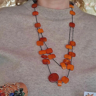 Украшения ручной работы. Ярмарка Мастеров - ручная работа Колье: ВИНТАЖНОЕ 3. Handmade.
