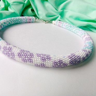 Украшения ручной работы. Ярмарка Мастеров - ручная работа Колье "Аза". Handmade.