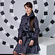Copyright felted coat 'lunar Rhapsody'. Coats. Julia Vilkova. Online shopping on My Livemaster.  Фото №2