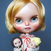 Куклы и игрушки handmade. Livemaster - original item Blythe Custom doll/Blythe custom (Original doll, mold EBL 2003). Handmade.