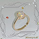 Ring 'Opal-Classic' gold 9K (375 proof), opal. VIDEO, Rings, St. Petersburg,  Фото №1