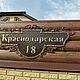 Заказать Табличка название улицы 007. Сергей (koja-psw). Ярмарка Мастеров. . Таблички Фото №3