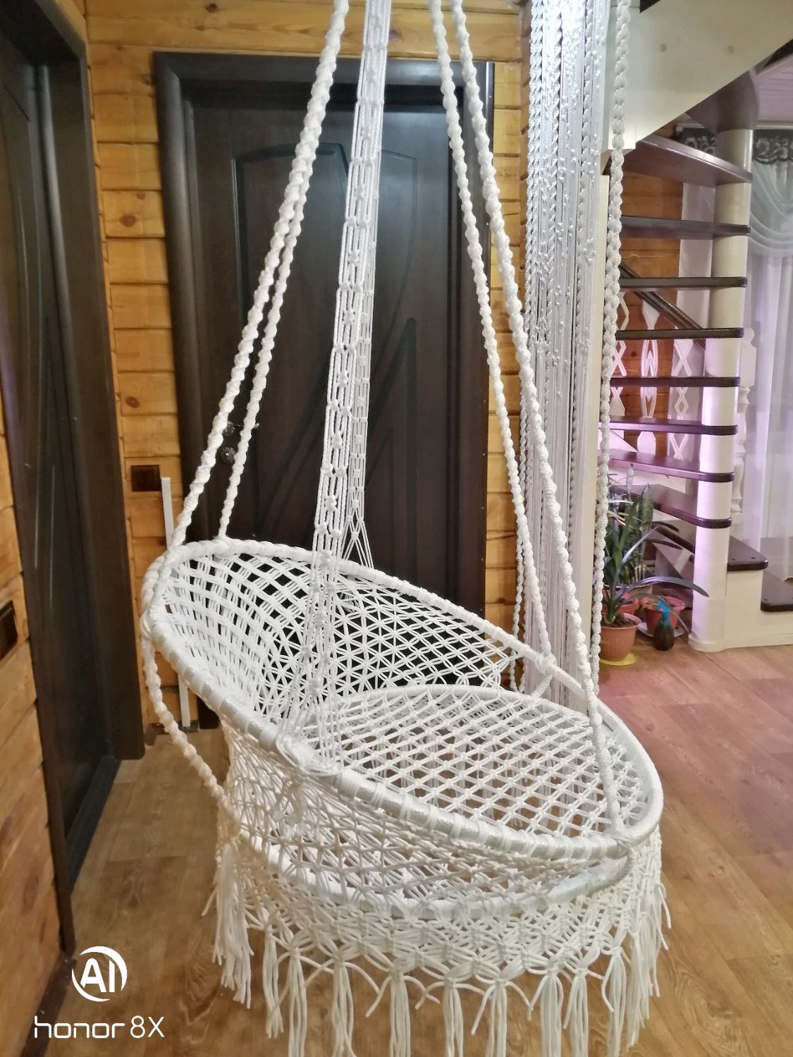 Подвесные кресла качели. Макрамэ. в интернет-магазине на Ярмарке ...