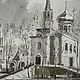  Ижевск. Собор Архангела Михаила, Ка. Картины. Nail-11. Ярмарка Мастеров.  Фото №4