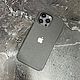 Заказать Чехол iPhone 15 Pro Max: Телячья кожа с логотипом. IZIAPPLE.STORE. Ярмарка Мастеров. . Чехол Фото №3