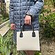 Заказать Сумка из натуральной кожи ручной работы. Carp Leather Craft | C.L.C. Ярмарка Мастеров. . Сумка-тоут Фото №3